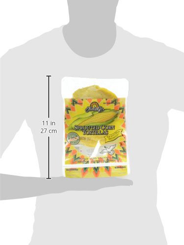 Food For Life, Tortillas, Sprouted Corn, Wheat Free, Organic, 10 oz (Frozen)