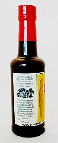 BUSHA BROWNES Spicy Jerk Sauce, 6 FZ