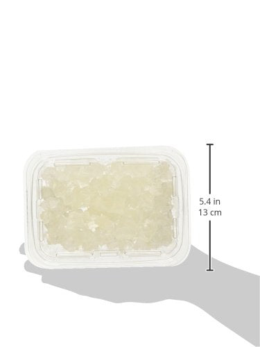 Sweetgourmet Old Fashioned White String Rock Candy, 16 Oz