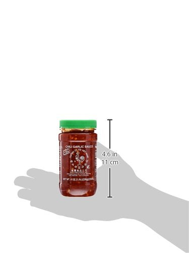 Huy Fong Chili Garlic Sauce, 8 oz