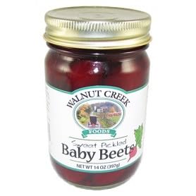 Generic WALNUT CREEK SWEET PICKLED BABY BEETS (2 JARS)