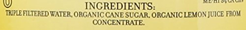 Harney & Sons Juice  Organic Lemonade  16 Ounce (Pack of 12)