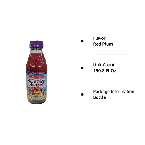 Nantucket Nectars - Red Plum - 15.9 oz (12 Plastic Bottles)