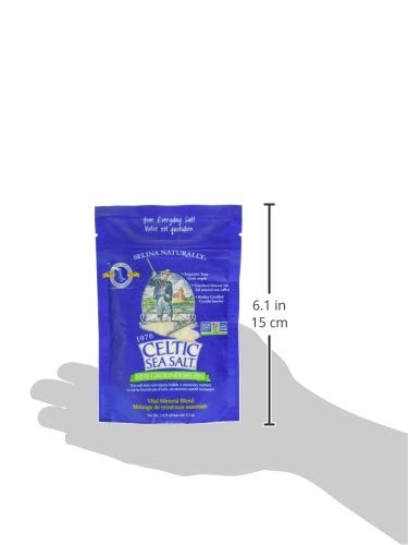 Fine Ground Celtic Sea Salt  lb Resealable Bag