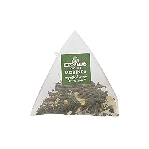 Miracle Tree'S Moringa Energy Tea - Chai | Super Caffeinated Blend | Healthy Coffee Alternative, Perfect For Focus | Organic Cer