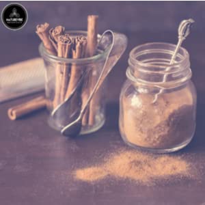 Naturevibe Botanicals Ceylon Cinnamon Powder 5lbs, Ground | Gluten-Free, Keto Friendly & Non-GMO (80ounces)
