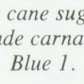 India Tree Blue Sparkling Sugar 7.5 Oz