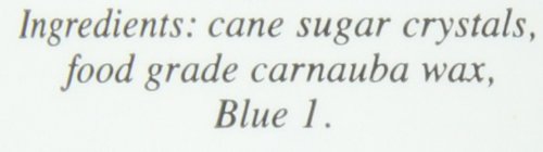 India Tree Blue Sparkling Sugar 7.5 Oz