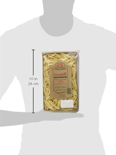 Rustichella D' Abruzzo Cavatelli Durum Wheat Pasta in Tray, 8.8 Ounce