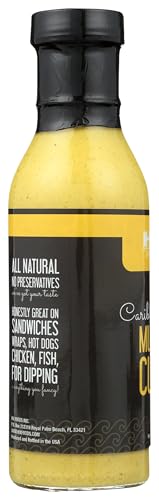 Hix Foods Mustard Curry Sauce, 15 Oz