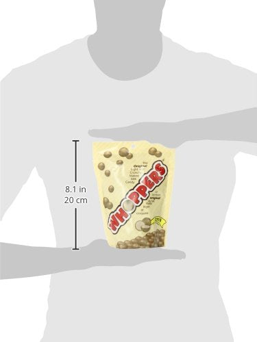 Whoppers Chocolate Malted Milk Ball Candy, 270 Gram