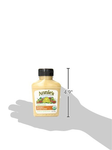 Annies Naturals Organic Mustard, Honey, 9 Ounce (Pack of 12)