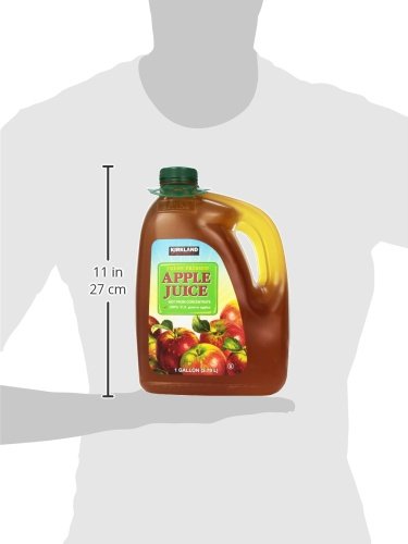 Kirkland Signature Apple Juice, Original, 256 Fluid Ounce