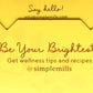 Simple Mills Organic Seed Crackers, Everything - Gluten Free, Vegan, Healthy Snacks, Paleo Friendly, 4.25 Ounce (Pack Of 1)