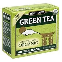 Bigelow, Tea Grn, 20 Bg, (Pack Of 6)