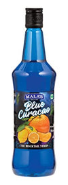 Malas Fruit Mocktail Syrup, Blue Curacao Mocktail, 750Ml, Liquid