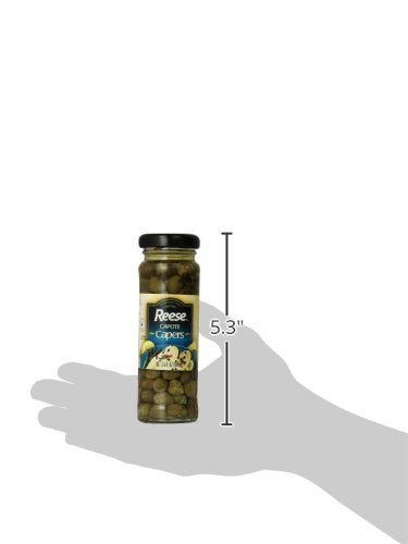 Reese Capote Capers, 3.5-Ounces (Pack of 12)