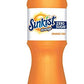 Sunkist Orange Zero (Diet) Soda 20 Oz Bottles (Pack Of 10, Total Of 200 Fl Oz)