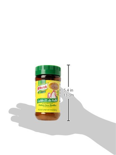 Knorr Bouillon Caldo Con Sabor De Pollo Chicken Flavor Bouillon 7.9 Ounces