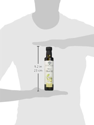 Sutter Buttes Extra Virgin Olive Oil - Meyer Lemon Infused (250 Ml Bottle) Handcrafted, Artisan Gourmet Evoo Cold Pressed And Fl