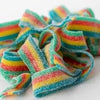 Smarty Stop All Flavor Sour Candy Belts (Rainbow, 1 Pound (Pack Of 1))