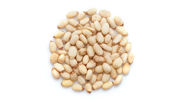Yupik Pine Nuts, 2.2 lb (35.2 oz), Raw, Gluten-Free, Kosher, Raw Nuts, Smooth & Creamy Pine Kernels, Shelled, Unsalted, Unroaste