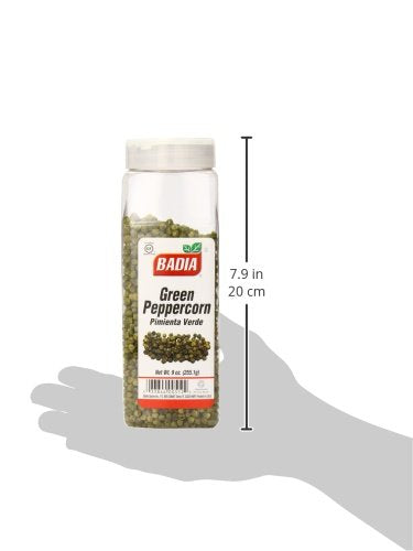 Badia Green Pepper Whole, 9 Ounce