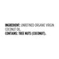 Large Online Retailer Grocery, Organic Virgin Coconut Oil, 15 Fl Oz (Previously Large Online Retailer Fresh, Packaging May Vary)