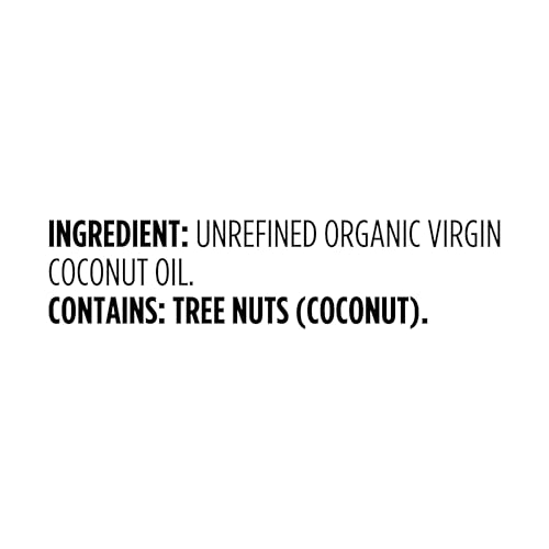 Large Online Retailer Grocery, Organic Virgin Coconut Oil, 15 Fl Oz (Previously Large Online Retailer Fresh, Packaging May Vary)