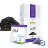 Roar Organic Earl Grey Black Tea Pyramid Bags 80 Count (4 Boxes Of 20 Bags Each)