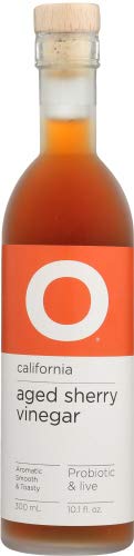 O Olive Oil Aged Sherry Vinegar Pack of 3, 10.1 Fl Oz, Plastic, No Color, Model 77S-182
