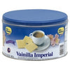 Vainilla Imperial - Puerto Ricos Sweet Vanilla cookie by Royal Borinquen - 20 oz can
