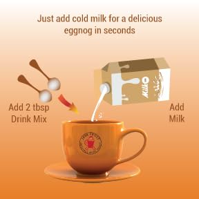 Instant Eggnog Drink Mix, 8 Oz