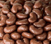 Gourmet Milk Chocolate Covered Cashews by Its Delish, 5 lbs Bulk Bag