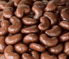 Gourmet Milk Chocolate Covered Cashews by Its Delish, 5 lbs Bulk Bag