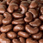 Gourmet Milk Chocolate Covered Cashews by Its Delish, 10 lbs Bulk Bag