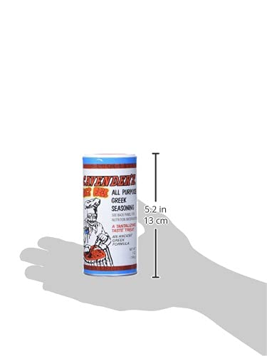 Cavenders, Seasoning Greek Salt Free, 7 Ounce