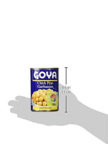 Goya Foods Chick Peas, 15.5 Ounce (Pack of 24)