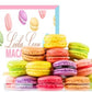 Leilalove Macarons - 12 Gourmet Macarons dozen flavors