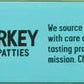 Applegate, Natural Savory Turkey Breakfast Sausage Patties, 7 oz (Frozen)