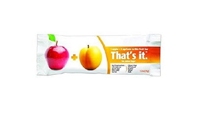 Thats It Fruit Bars, Apple and Apricot, Pack of 24 (2 Cases)
