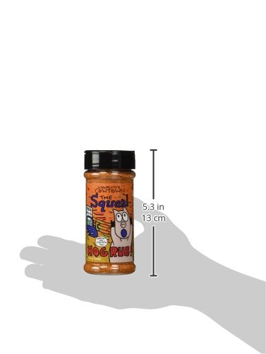 Cowtown The Squeal Hog Rub, 6.5 Ounce Shaker Bottle