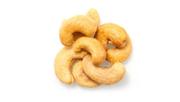 Yupik Roasted Salted Jumbo Cashews, 2.2 Lb, Gluten-Free, Kosher, Vegan, Large Crunchy Nuts, Lightly Seasoned With Salt, Source O