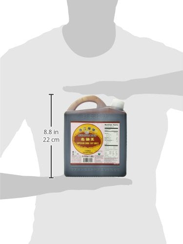 Pearl River Bridge Superior Soy Sauce, Dark, 60 Ounce