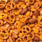 Thanksgiving Flavored Nuts Gift Box - 4 Variety Sampler - Gourmet Nut & Pretzel Basket - Gift Tray For Birthday, Holiday, Get Well, Sympathy, Anniversary, Care Package