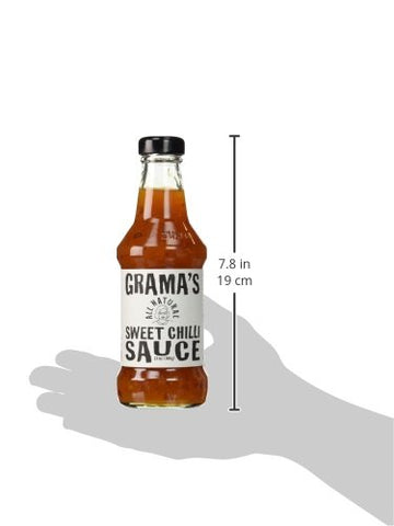 TASTE NIRVANA Grandmas Sweet Chilli Sauce, 13 OZ