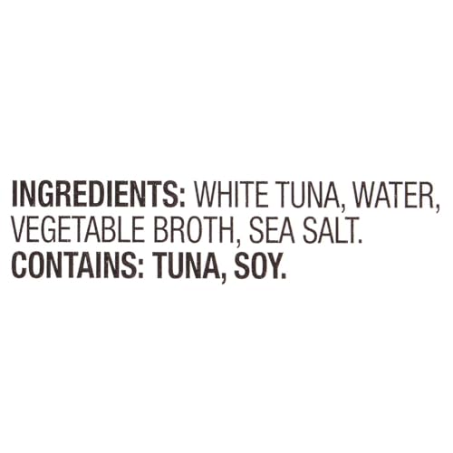 Bumble Bee Solid White Albacore Tuna In Water, 5 Oz Can (Pack Of 24) - Wild Caught Tuna - 29G Protein Per Serving, High In Omega-3S - Non-Gmo Project Verified, Gluten Free, Kosher