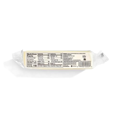 365 by Whole Foods Market, Organic Sharp Cheddar Bars, 8 oz