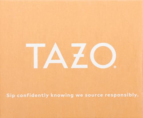 TAZO Wild Sweet Orange Herbal Tea Bags, Caffeine Free, 20 Count, Unsweetened, Model 68182875