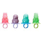 Easter Ring Pops - Festive Bunny & Chick Shapes - Assortment Of Classic Ring Pop Flavors - Gift Case Pack Of 36 Pops By Lyza 'S